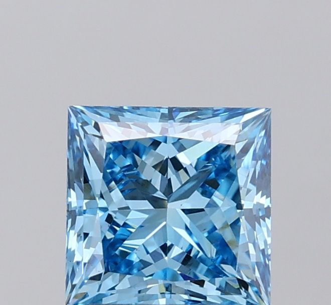 1.68 ct. princess Lab Grown Diamond front image