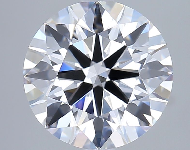 3.02 ct. round Lab Grown Diamond front image