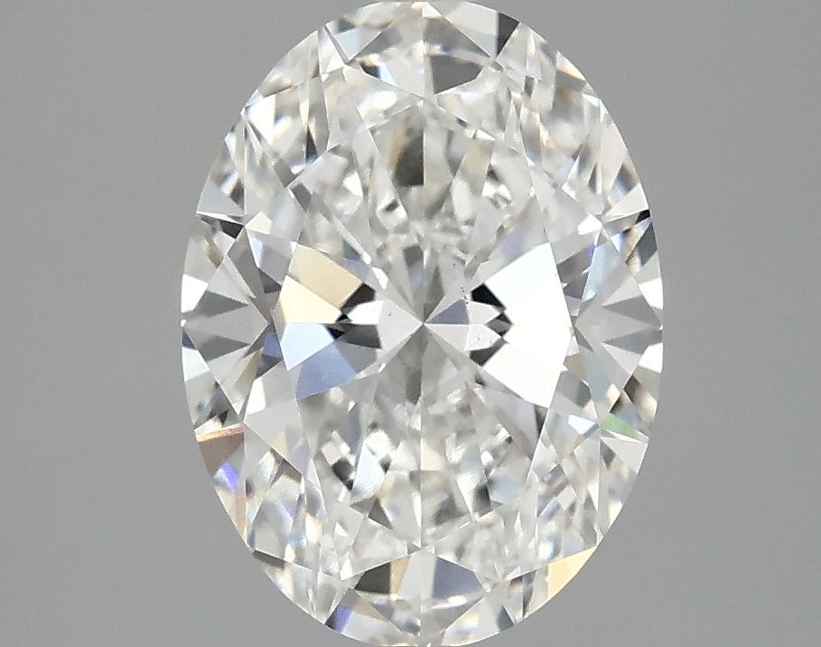 2.51 ct. oval Lab Grown Diamond front image