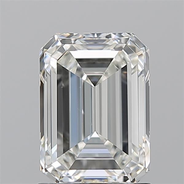 1.72 ct Emerald diamond