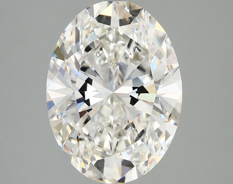2.89 ct. oval Lab Grown Diamond front image
