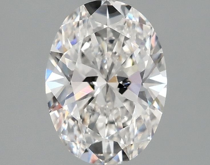 1.50 ct. oval Lab Grown Diamond front image