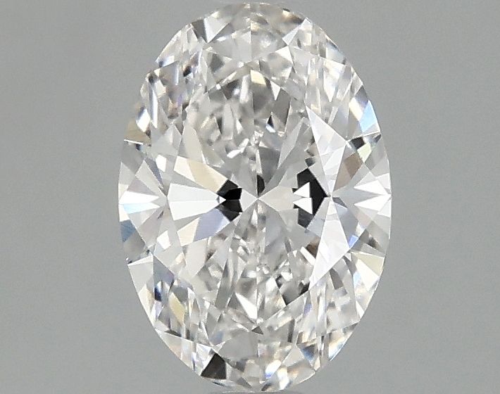 1.10 ct. oval Lab Grown Diamond front image