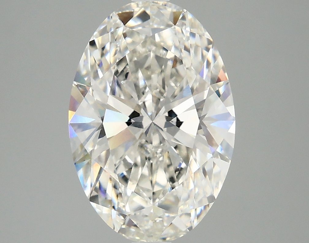 3.06 ct. oval Lab Grown Diamond front image