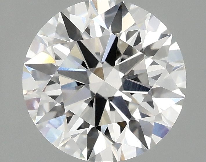 2.10 ct. round Lab Grown Diamond front image