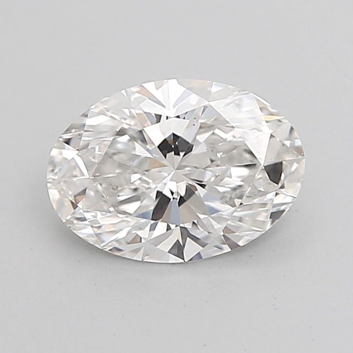 1.54 ct. oval Lab Grown Diamond front image
