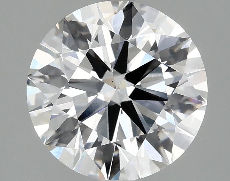 2.37 ct. round Lab Grown Diamond front image