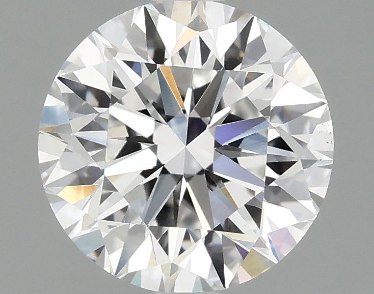 1.99 ct. round Lab Grown Diamond front image
