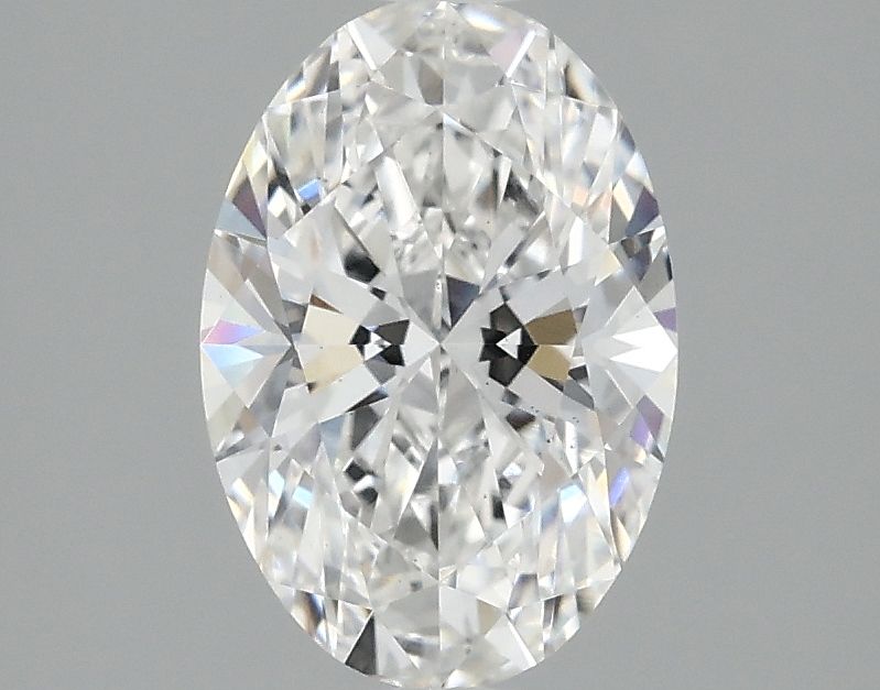 1.52 ct. oval Lab Grown Diamond front image