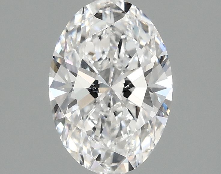 1.33 ct. oval Lab Grown Diamond front image