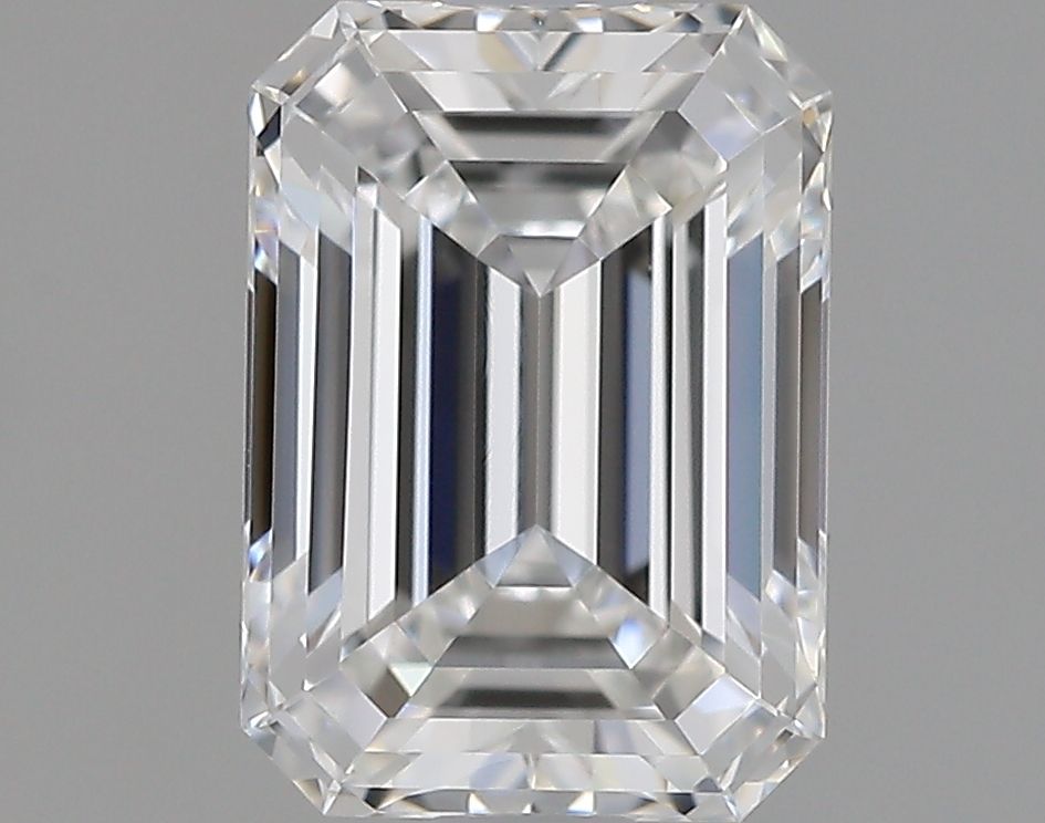 1.10 ct. emerald Lab Grown Diamond front image