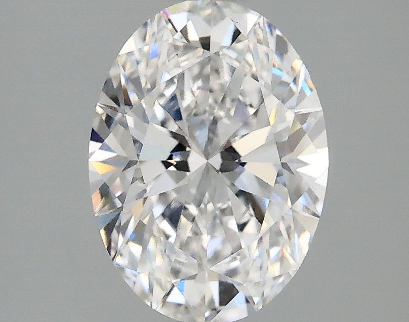 1.88 ct. oval Lab Grown Diamond front image