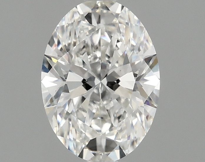 1.01 ct. oval Lab Grown Diamond front image
