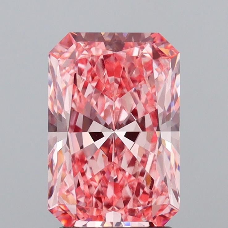 2.08 ct. radiant Lab Grown Diamond front image