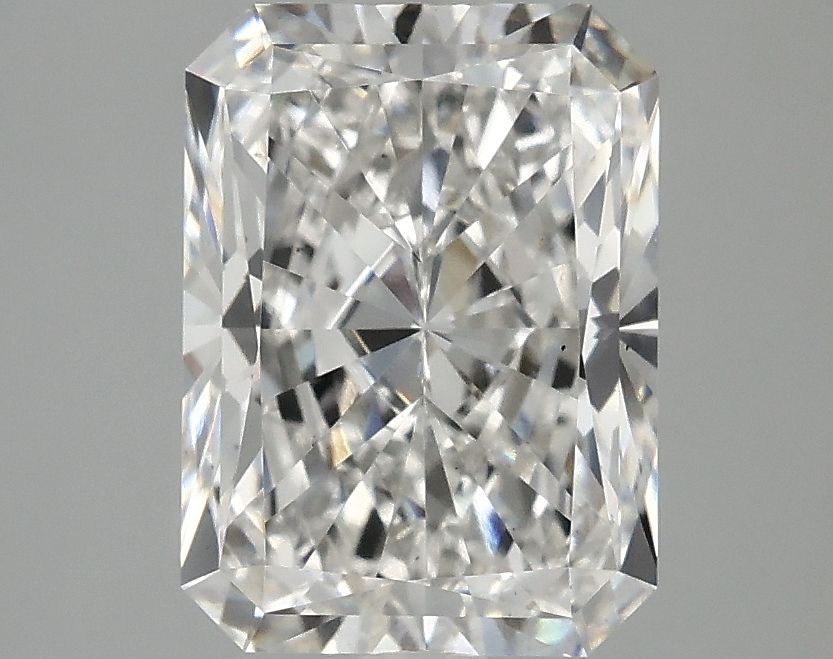 3.01 carat f VS2 EX Cut IGI radiant diamond