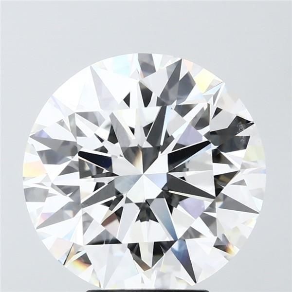 6.02 ct. round Lab Grown Diamond front image