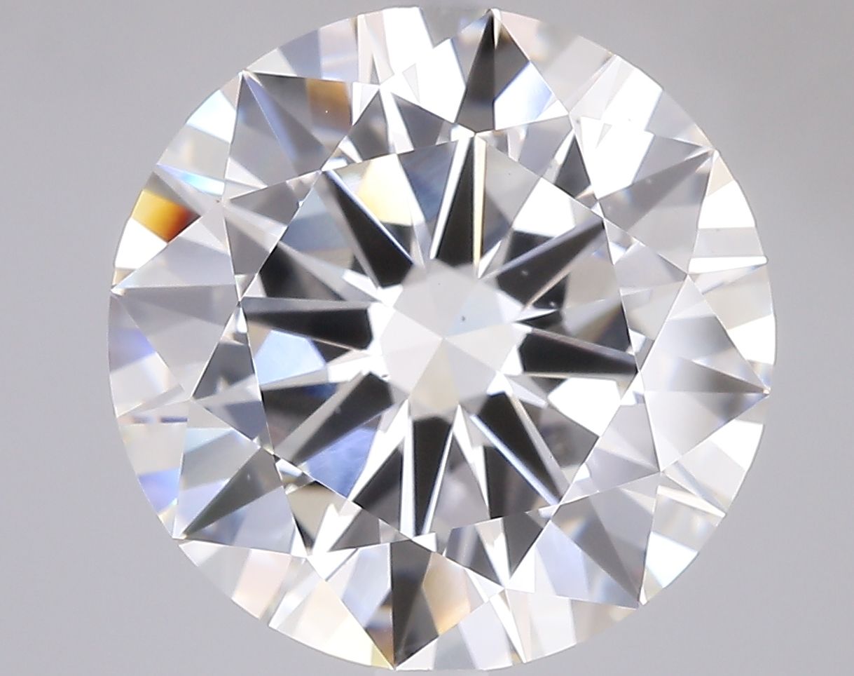 9.05 ct. round Lab Grown Diamond front image