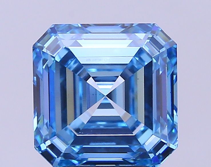 5.02 ct. asscher Lab Grown Diamond front image
