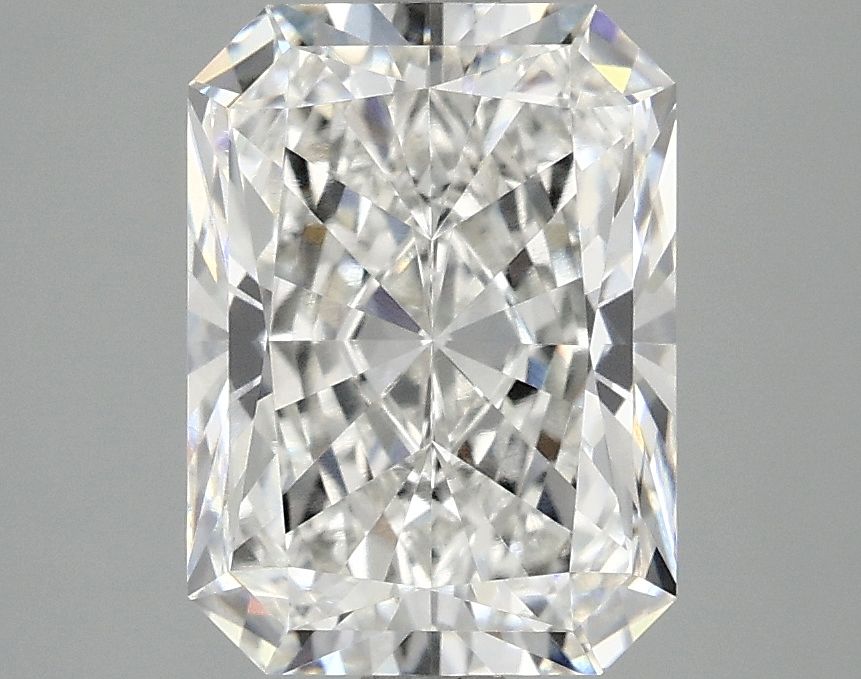 3.09 ct. radiant Lab Grown Diamond front image