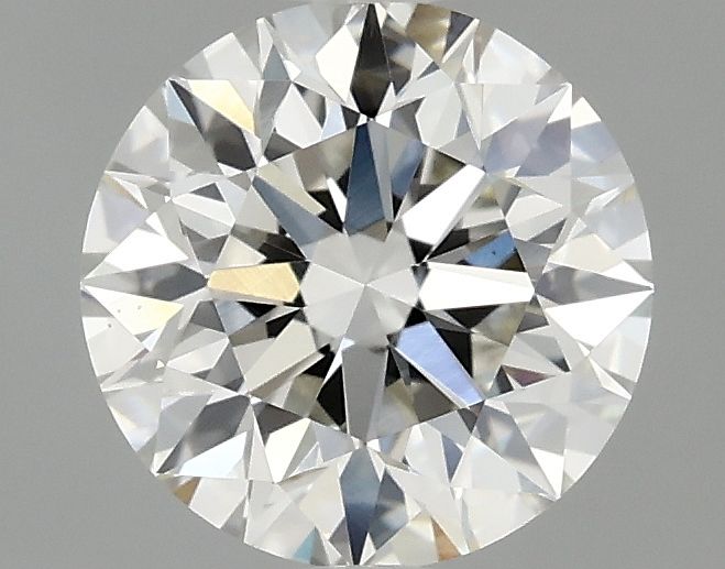 1.53 ct. round Lab Grown Diamond front image