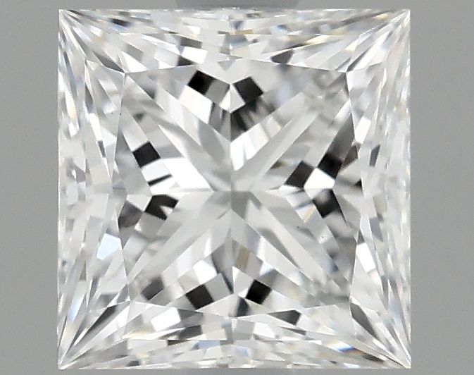 1.10 ct. princess Lab Grown Diamond front image