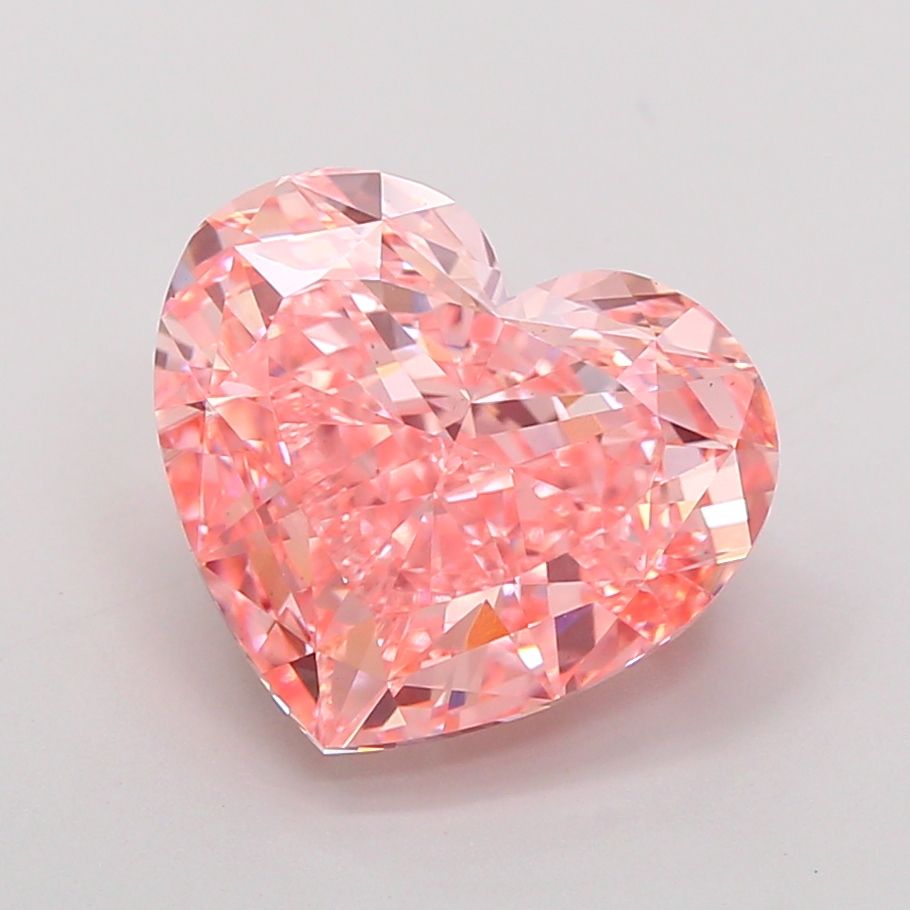 5.01 ct. heart Lab Grown Diamond front image