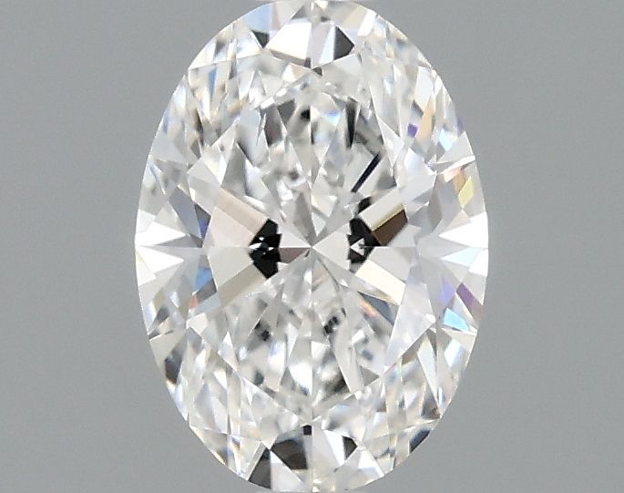 1.08 ct. oval Lab Grown Diamond front image