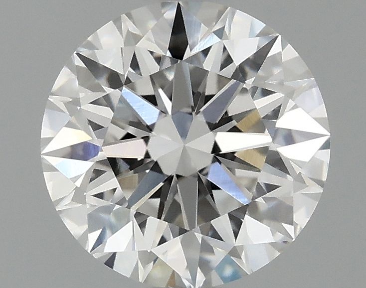 1.10 ct. round Lab Grown Diamond front image