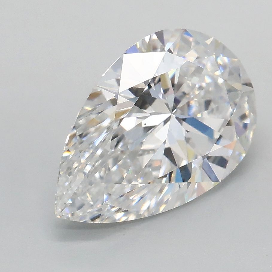 2.09 ct. pear Lab Grown Diamond front image