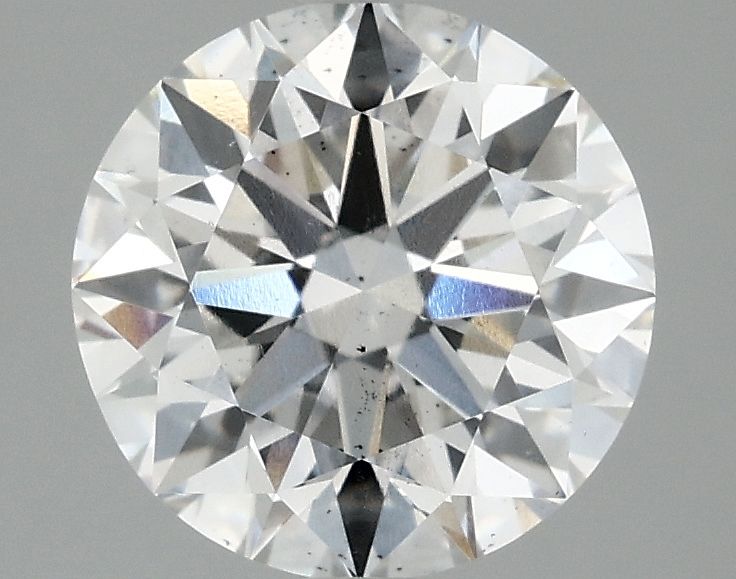 2.54 ct. round Lab Grown Diamond front image