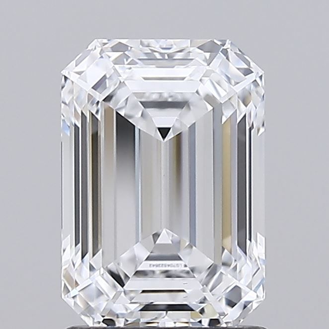 1.56 ct. emerald Lab Grown Diamond front image