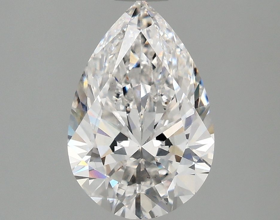 2.05 ct. pear Lab Grown Diamond front image