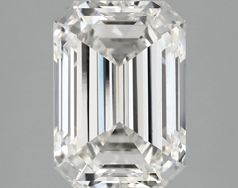 3.03 ct. emerald Lab Grown Diamond front image