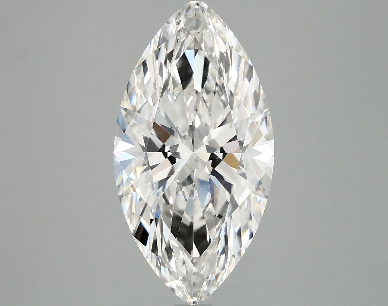 3.10 ct. marquise Lab Grown Diamond front image