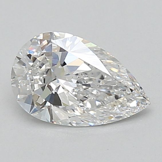 0.91 ct lab-grown Pear Diamond