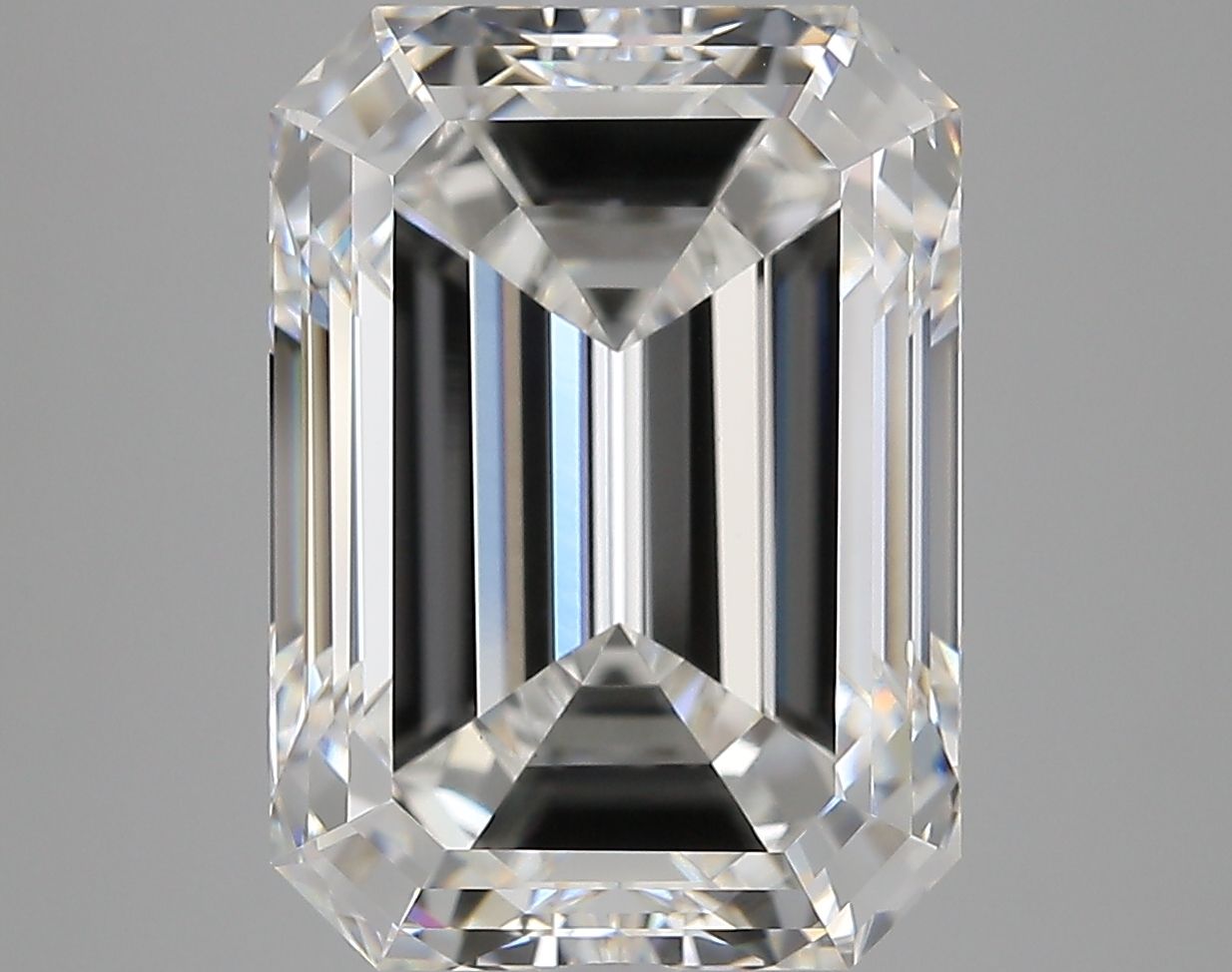 9.07 ct. emerald Lab Grown Diamond front image
