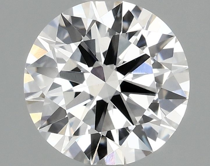 1.43 ct. round Lab Grown Diamond front image