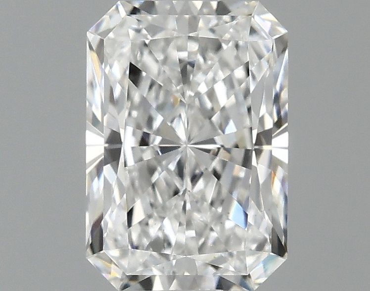 1.10 ct. radiant Lab Grown Diamond front image