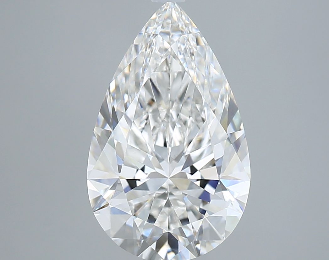 3.57 ct. pear Lab Grown Diamond front image