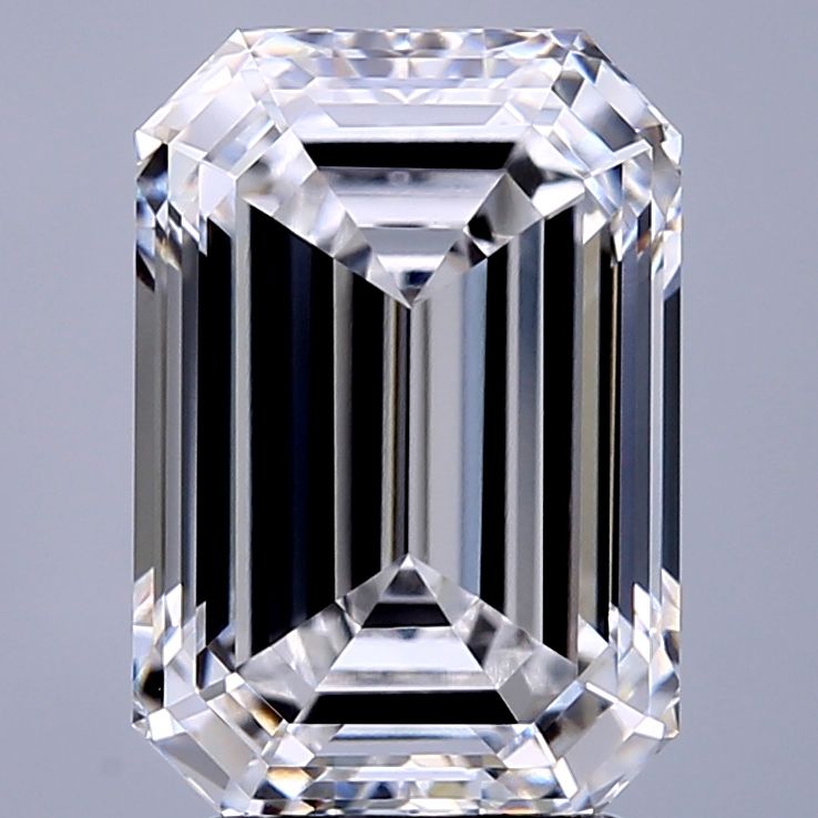 3.39 ct. emerald Lab Grown Diamond front image