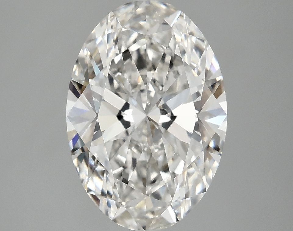 2.51 ct. oval Lab Grown Diamond front image