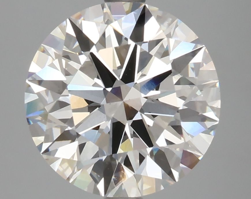 3.86 ct. round Lab Grown Diamond front image