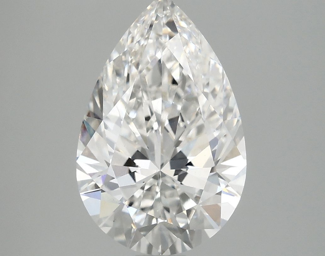 2.86 ct. pear Lab Grown Diamond front image