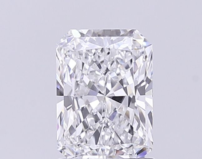 1.57 ct. radiant Lab Grown Diamond front image