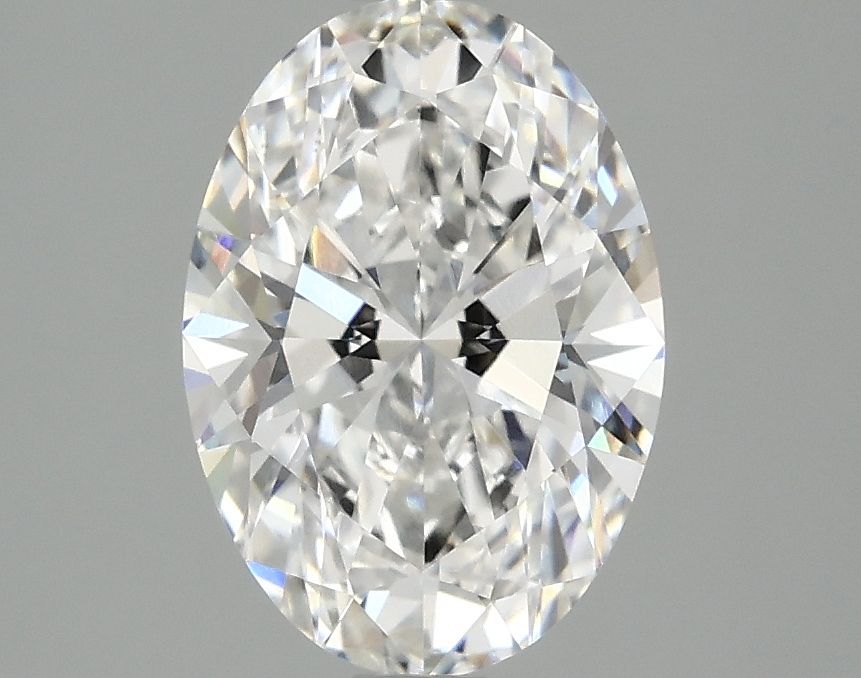 2.04 ct. oval Lab Grown Diamond front image