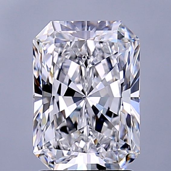 2.06 ct. radiant Lab Grown Diamond front image