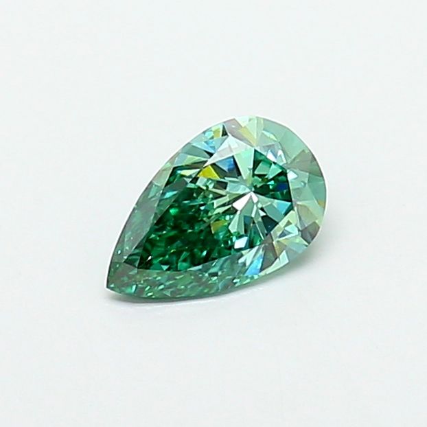 0.78 ct. pear Lab Grown Diamond front image