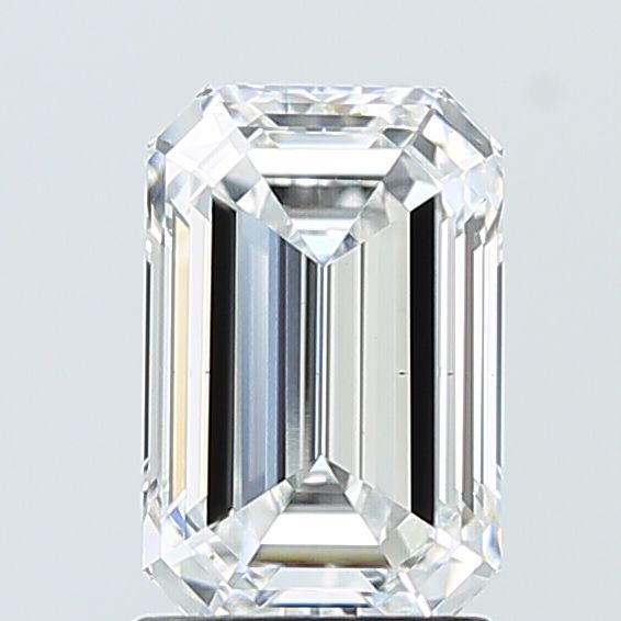 2.03 ct. emerald Lab Grown Diamond front image