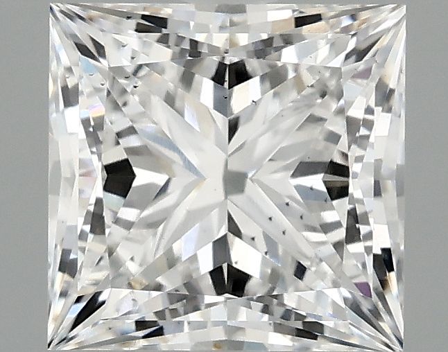 2.10 ct. princess Lab Grown Diamond front image