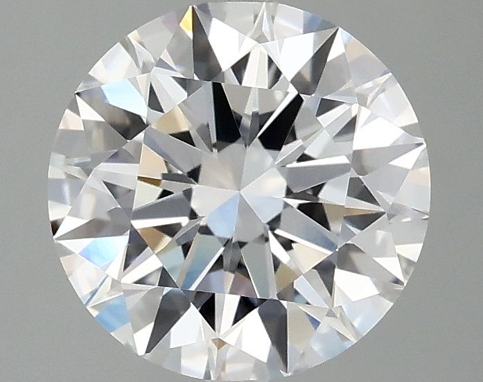 2.07 ct. round Lab Grown Diamond front image
